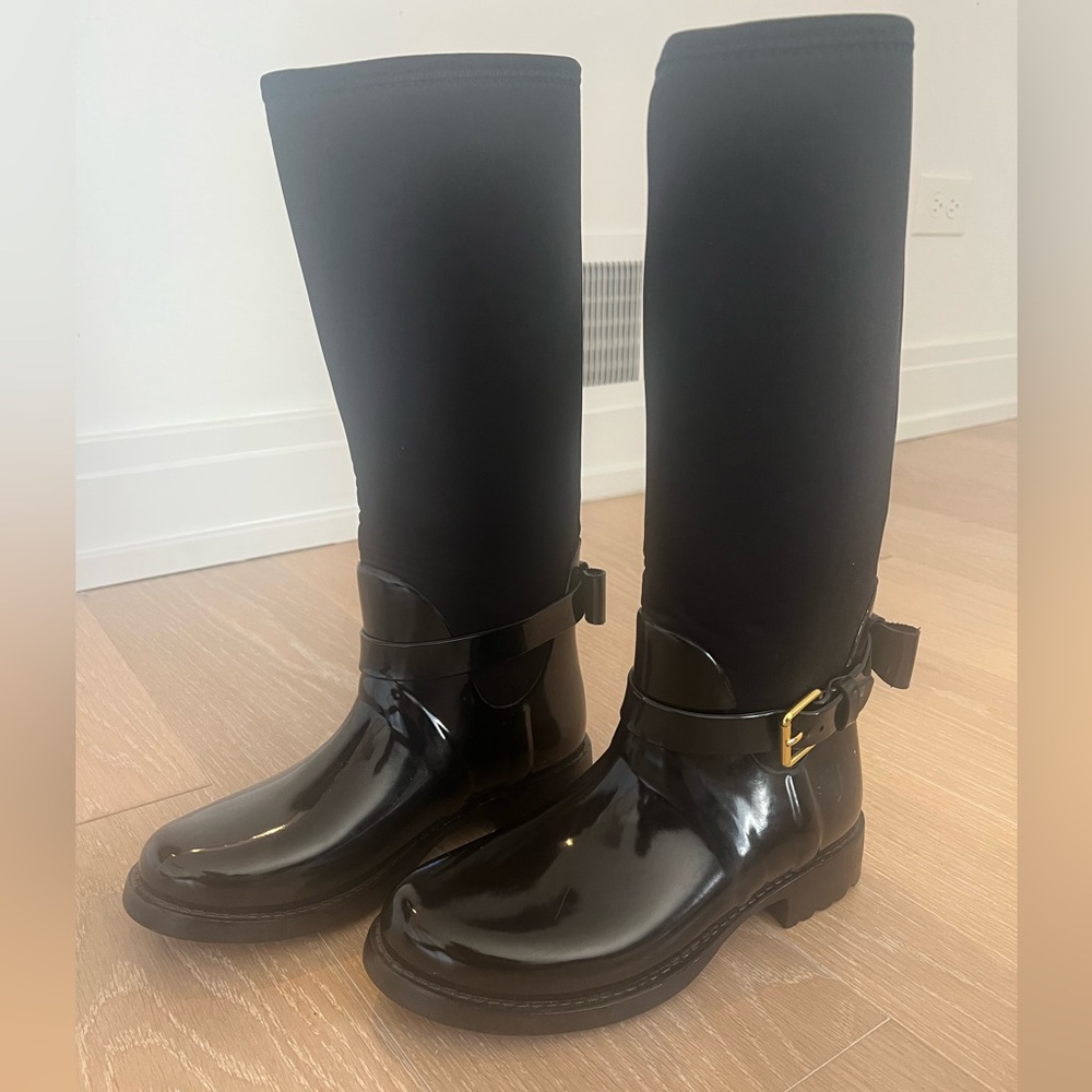 Kate spade ♣️ Black bliss boots - size7